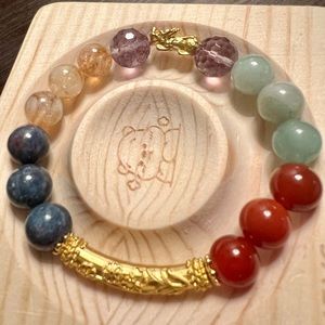 Lucky stones bracelet